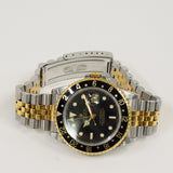 Rolex GMT-Master II 16713 Black Dial Apr 1991 - View 3