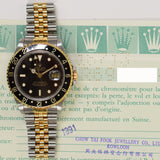 Rolex GMT-Master II 16713 Black Dial Apr 1991 - View 2