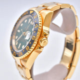 Rolex GMT-Master II 40mm Yellow Gold 116718LN Green Dial Jun 2017 - View 4