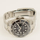 Rolex GMT-Master II "Batman" 126710GRNR Bruce Wayne Dial Mar 2026 - View 3