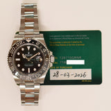 Rolex GMT-Master II "Batman" 126710GRNR Bruce Wayne Dial Mar 2026 - View 2