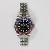 Rolex GMT-Master II "Pepsi" 126710BLRO Pepsi Dial Dec 2022 - View 1