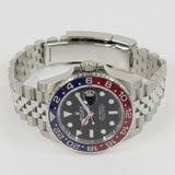 Rolex GMT-Master II "Pepsi" 126710BLRO Pepsi Dial Dec 2022 - View 3