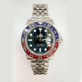 Rolex GMT-Master II "Pepsi" 126710BLRO Pepsi Dial May 2019 - View 1
