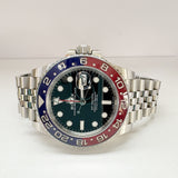 Rolex GMT-Master II "Pepsi" 126710BLRO Pepsi Dial May 2019 - View 3