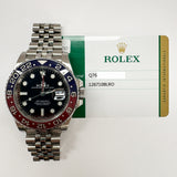 Rolex GMT-Master II "Pepsi" 126710BLRO Pepsi Dial May 2019 - View 2