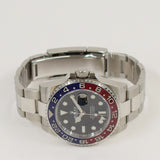 Rolex GMT-Master II "Pepsi" 126710BLRO Pepsi Dial May 2021 - View 3