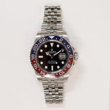 Rolex GMT-Master II "Pepsi" 126710BLRO Pepsi Dial Nov 2022 - View 1