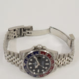 Rolex GMT-Master II "Pepsi" 126710BLRO Pepsi Dial Nov 2022 - View 7