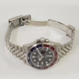Rolex GMT-Master II "Pepsi" 126710BLRO Pepsi Dial Sep 2022 - View 7