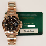 Rolex GMT-Master II "Root Beer" 126715CHNR Root Beer Dial Jun 2022 - View 2