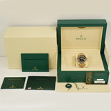 Rolex GMT-Master II Yellow Gold 126718GRNR Black Dial Sep 2025 - View 11