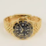 Rolex GMT-Master II Yellow Gold 126718GRNR Black Dial Sep 2025 - View 3