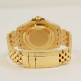 Rolex GMT-Master II Yellow Gold 126718GRNR Black Dial Sep 2025 - View 4