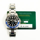 Rolex Gmt-Master 126710BLNR Batman Dial Apr 2024