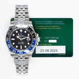 Rolex Gmt-Master 126710BLNR Batman Dial Aug 2025