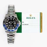 Rolex Gmt-Master 126710BLNR Batman Dial Sep 2017