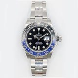 Rolex Gmt-Master 126710BLNR Batman Dial Sep 2021