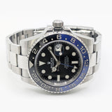 Rolex Gmt-Master 126710BLNR Batman Dial Sep 2021