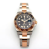 Rolex Gmt-Master 126711CHNR Root Beer Dial Jan 2021