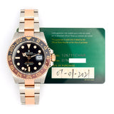 Rolex Gmt-Master 126711CHNR Root Beer Dial Jan 2021
