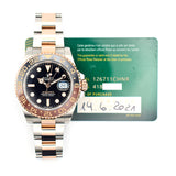 Rolex Gmt-Master 126711CHNR Root Beer Dial Jun 2021