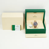 Rolex Gmt-Master 126719BLRO Blue Dial Dec 2019