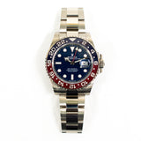 Rolex Gmt-Master 126719BLRO Blue Dial Dec 2019