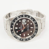Rolex Gmt-Master 16700 Black Dial Sep 1998