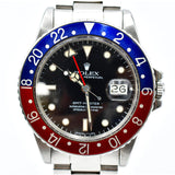 Rolex Gmt-Master 16750 Pepsi Dial