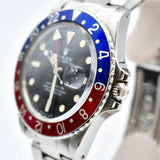 Rolex Gmt-Master 16750 Pepsi Dial