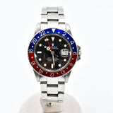 Rolex Gmt-Master 16750 Pepsi Dial