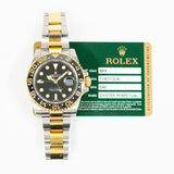 Rolex Gmt-Master II 116713LN Black Dial