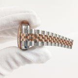 Rolex Lady-Datejust 26 179171 Chocolate Roman VI Diamond Dial Mar 2013