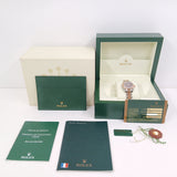 Rolex Lady-Datejust 26 179171 Chocolate Roman VI Diamond Dial Mar 2013