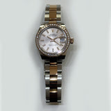Rolex Lady-Datejust 28mm Steel and Rose Gold 279381RBR Sundust Dial Jan 2020 - View 1