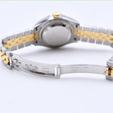 Rolex Lady-Datejust 28mm Steel and Yellow Gold 279173G Silver Diamond Dial Nov 2022 - View 7