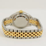 Rolex Lady-Datejust 28mm Steel and Yellow Gold 279383RBR Champagne Diamond Dial Jun 2017 - View 4