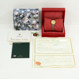 Rolex Lady-Datejust 79173G Champagne Jubilee Diamond Dial Nov 2002