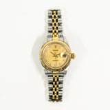 Rolex Lady-Datejust 79173G Champagne Jubilee Diamond Dial Nov 2002
