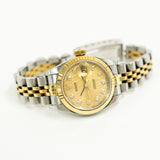 Rolex Lady-Datejust 79173G Champagne Jubilee Diamond Dial Nov 2002