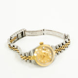 Rolex Lady-Datejust 79173G Champagne Jubilee Diamond Dial Nov 2002