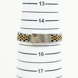 Rolex Lady-Datejust 79173G Champagne Jubilee Diamond Dial Nov 2002