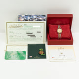 Rolex Lady-Datejust 79173NRD Yellow MOP Roman Dial Dec 2002