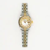 Rolex Lady-Datejust 79173NRD Yellow MOP Roman Dial Dec 2002