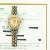 Rolex Lady-Datejust 79173NRD Yellow MOP Roman Dial Dec 2002