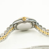 Rolex Lady-Datejust 79173 Champagne Roman Dial Nov 2001