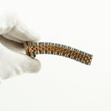 Rolex Lady Datejust 179171G Black Diamond Dial Oct 2005