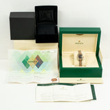 Rolex Lady Datejust 179171G Black Diamond Dial Oct 2005