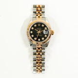Rolex Lady Datejust 179171G Black Diamond Dial Oct 2005